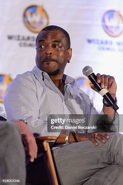Levar Burton attends Wizard World Chicago Comic Con 2014 at Donald E. Stephens Convention Center on August 23, 2014 in Chicago, Illinois.