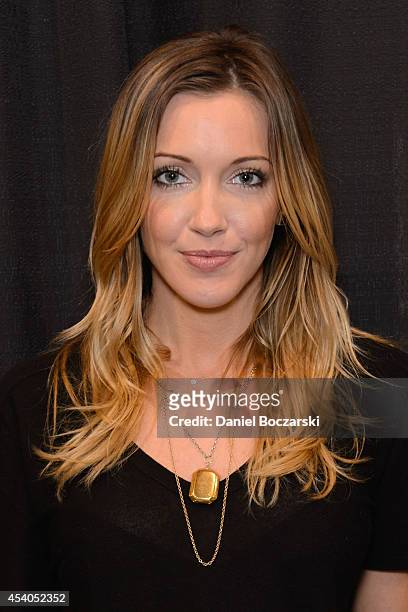 Katie Cassidy attends Wizard World Chicago Comic Con 2014 at Donald E. Stephens Convention Center on August 23, 2014 in Chicago, Illinois.