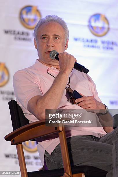 Brent Spiner attends Wizard World Chicago Comic Con 2014 at Donald E. Stephens Convention Center on August 23, 2014 in Chicago, Illinois.