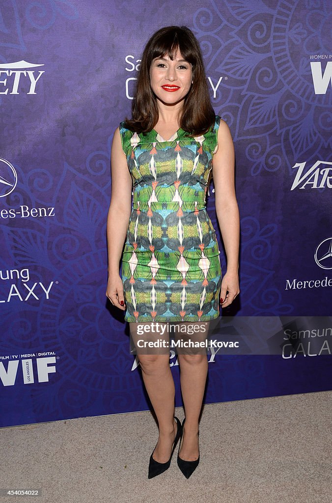 Variety And Women In Film Emmy Nominee Celebration Powered By Samsung Galaxy - Red Carpet