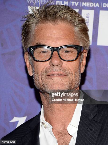 Actor Harry Hamlin attends Variety and Women in Film Emmy Nominee Celebration powered by Samsung Galaxy on August 23, 2014 in West Hollywood,...