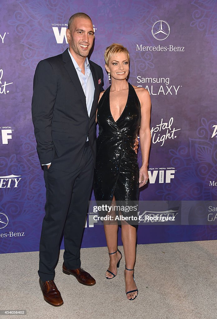 Variety And Women In Film Emmy Nominee Celebration Powered By Samsung Galaxy - Arrivals