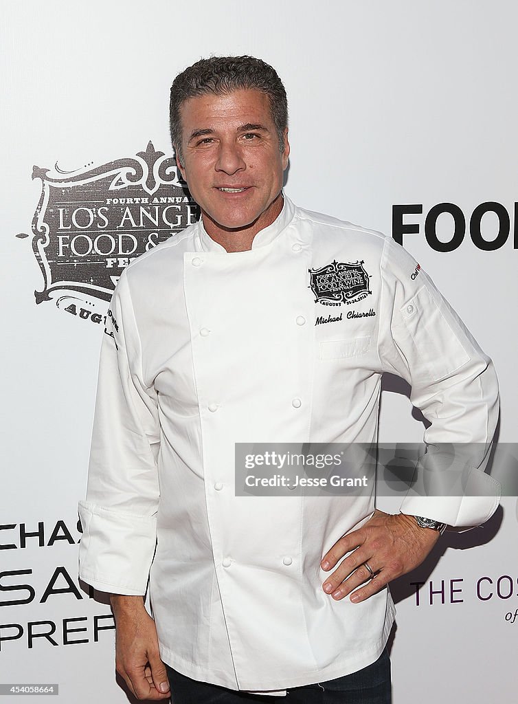 LIVE On Grand Presented by Lexus, Hosted By Chef Michael Chiarello