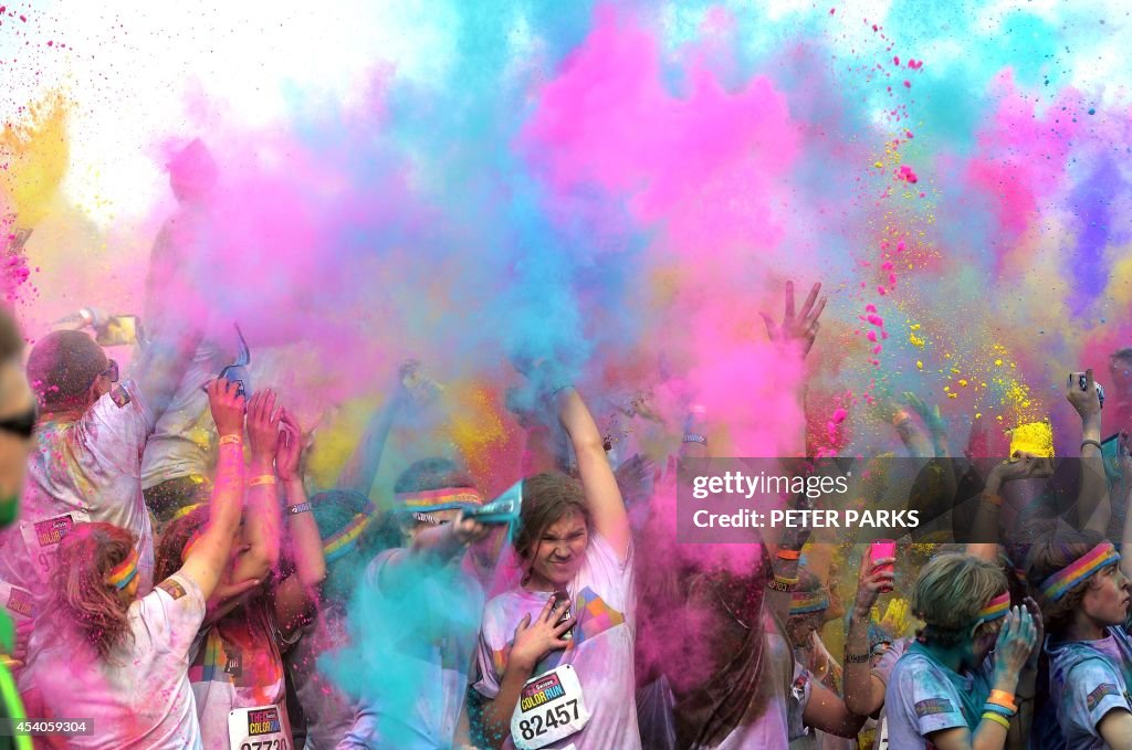 AUSTRALIA-COLOR-RUN