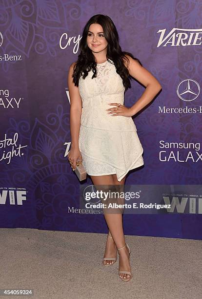 Actress Ariel Winter attends Variety and Women in Film Emmy Nominee Celebration powered by Samsung Galaxy on August 23, 2014 in West Hollywood,...