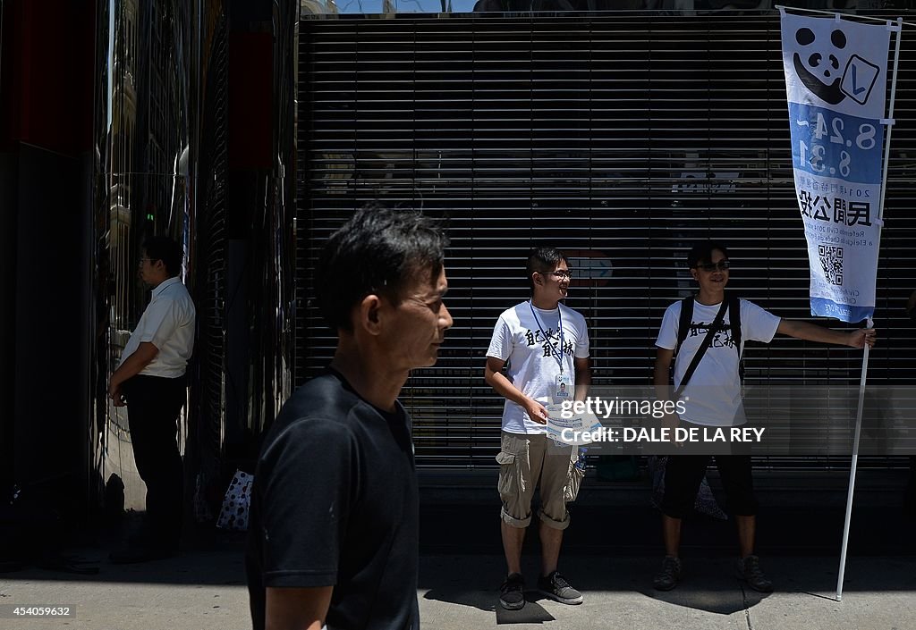 MACAU-CHINA-DEMOCRACY-POLL