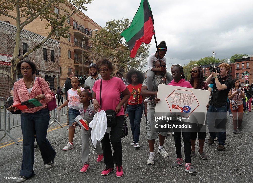 Protest the killing of Eric Garner in New York