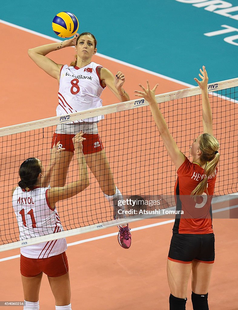 Belgium v Turkey: FIVB World Grand Prix Final - Group 1