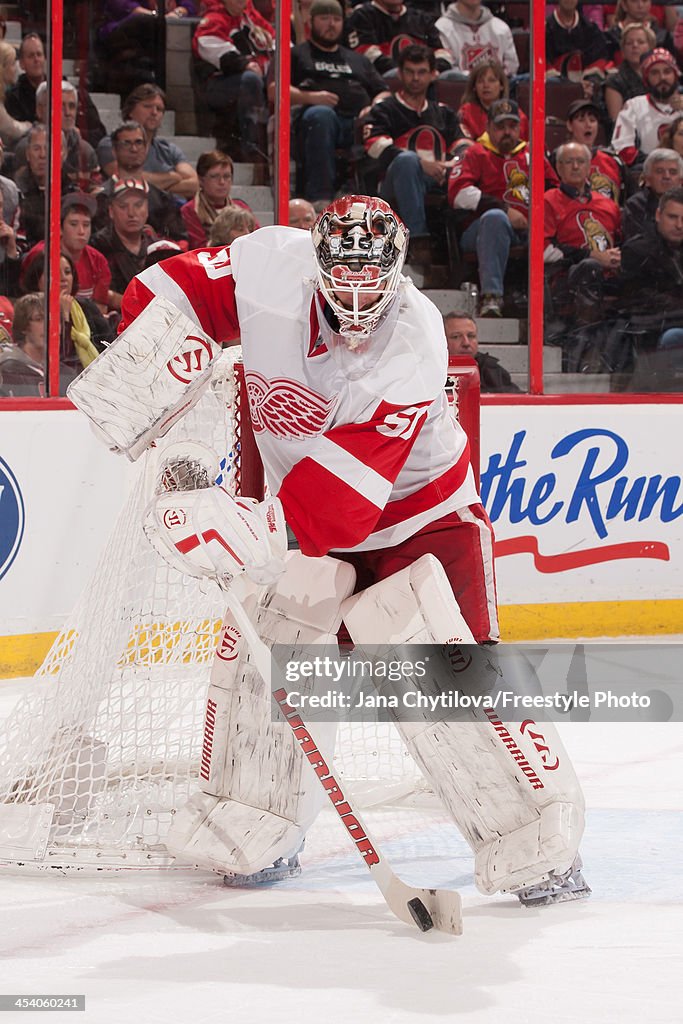 Detroit Red Wings v Ottawa Senators