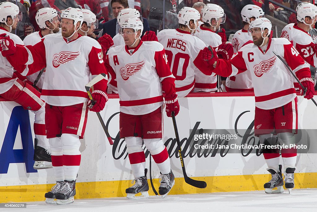 Detroit Red Wings v Ottawa Senators