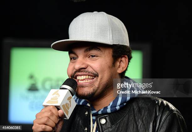 Musician Alex da Kid attends The GRAMMY Nominations Concert Live!! Countdown to Music's Biggest Night at Nokia Theatre L.A. Live on December 6, 2013...