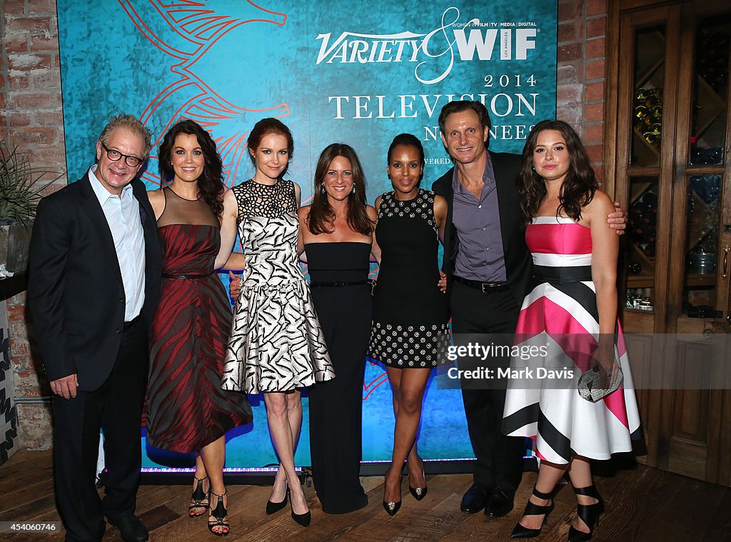 Variety And Women In Film Emmy Nominee Celebration Powered By Samsung Galaxy - Women In Film And Variety Photo Wall