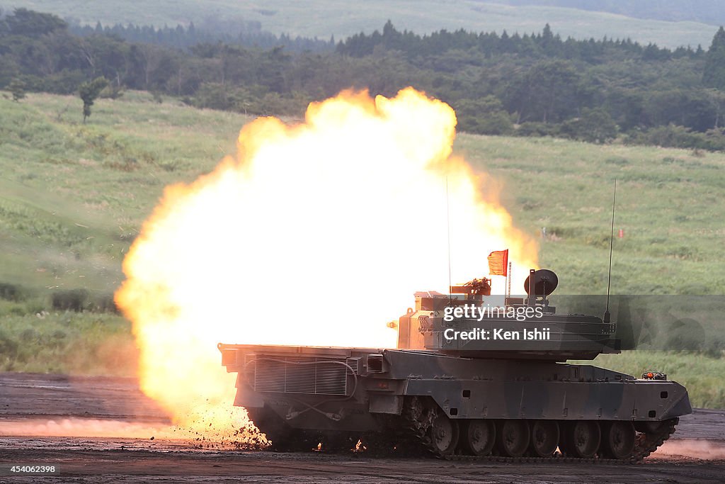 Japan Ground Self-Defense Force Holds Annual Live Fire Exercise - DAY 6