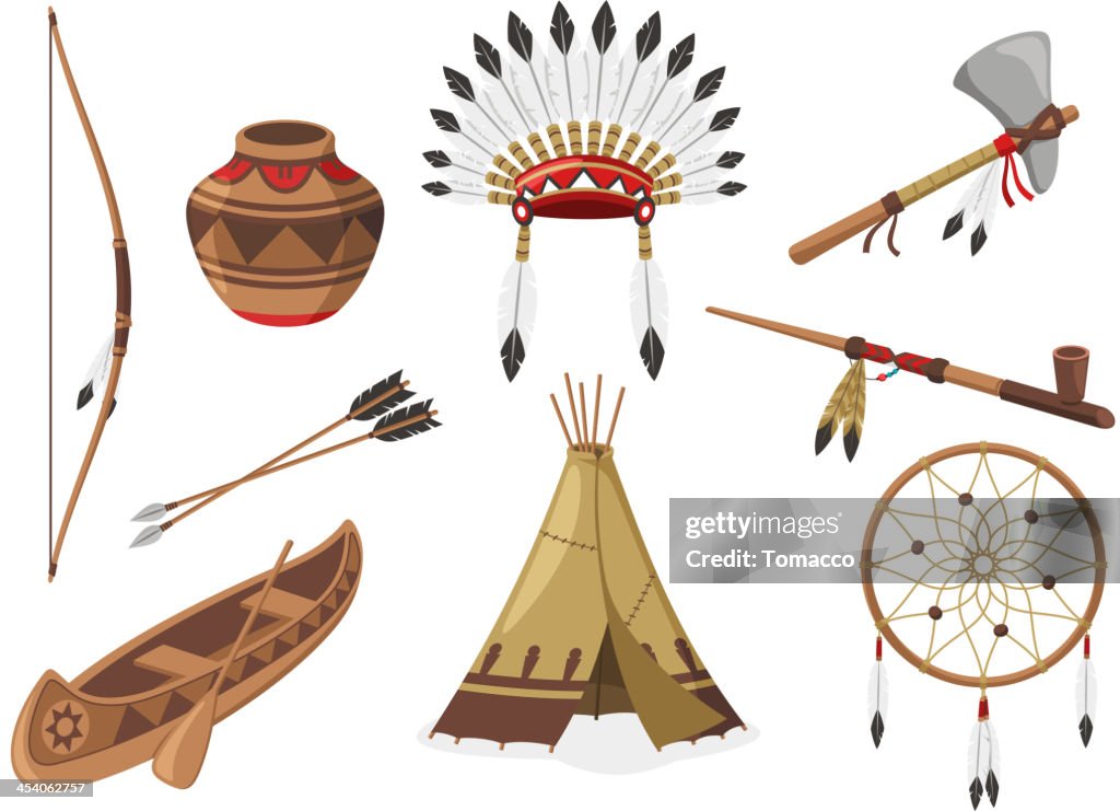 American Indigenous Indian Native Natives Tribal Culture