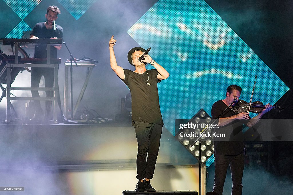 OneRepublic With Christina Perri In Concert - Austin, TX