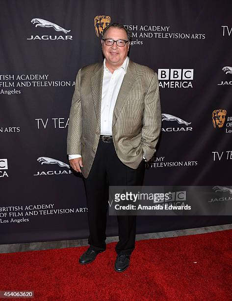 Actor Kevin Dunn arrives at the BAFTA Los Angeles TV Tea presented by BBC and Jaguar at SLS Hotel on August 23, 2014 in Beverly Hills, California.