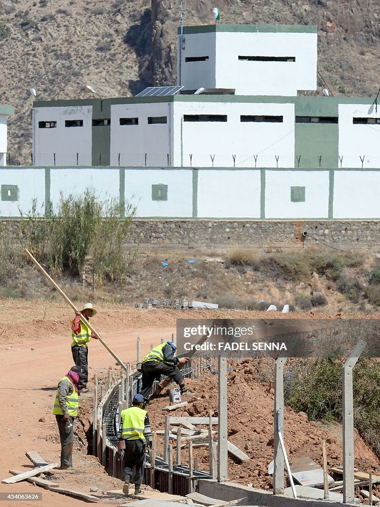 MOROCCO-ALGERIA-BORDER-SECURITY