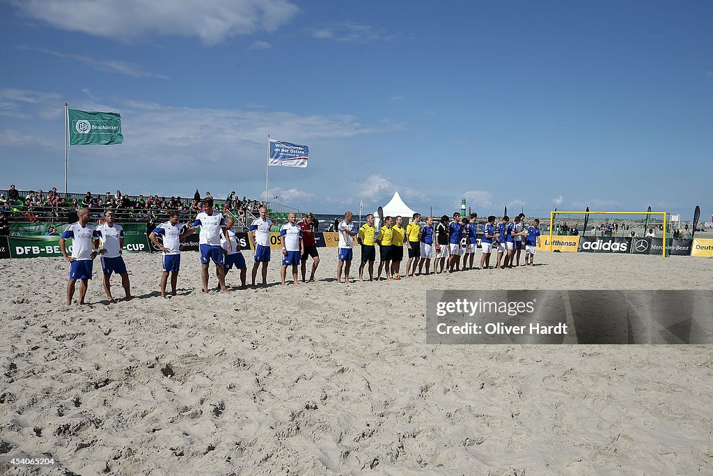 DFB Beachsoccer Cup - Day 1