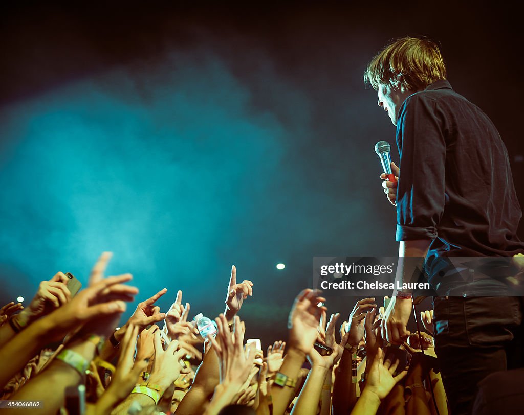 An Alternative View Of The 2014 FYF Fest