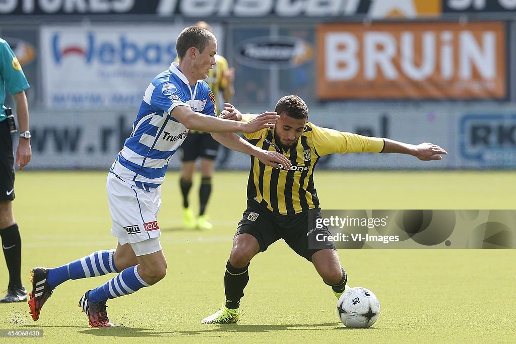 Dutch Eredivisie - "PEC Zwolle v Vitesse"