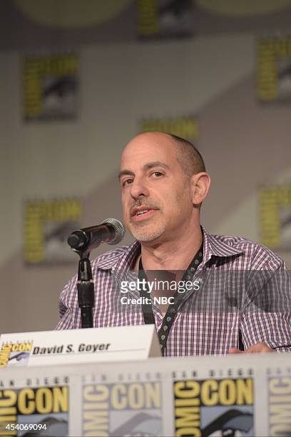 Constantine" Panel -- Pictured: David S. Goyer, Executive Producer --