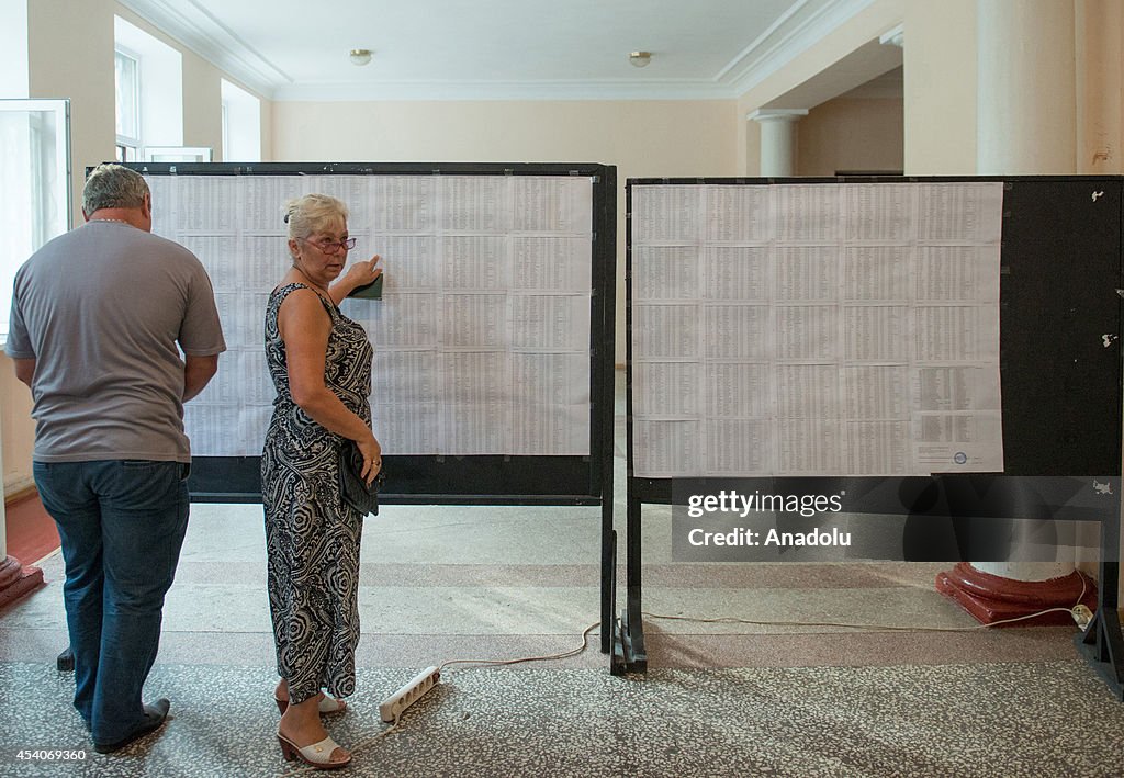 Presidential election in Abkhazia