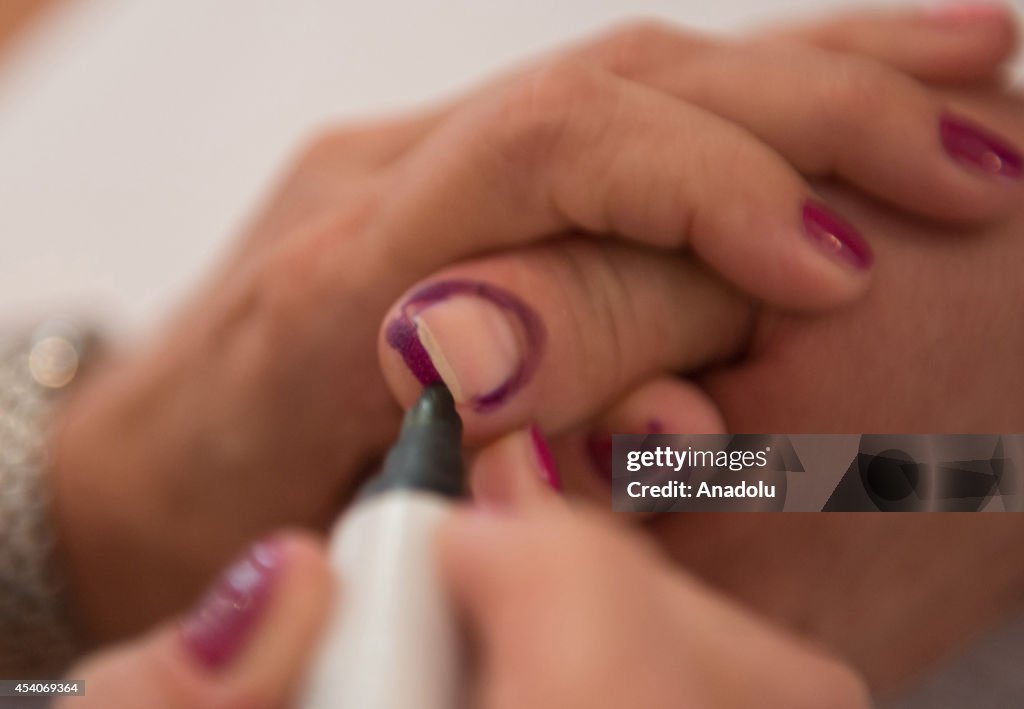 Presidential election in Abkhazia