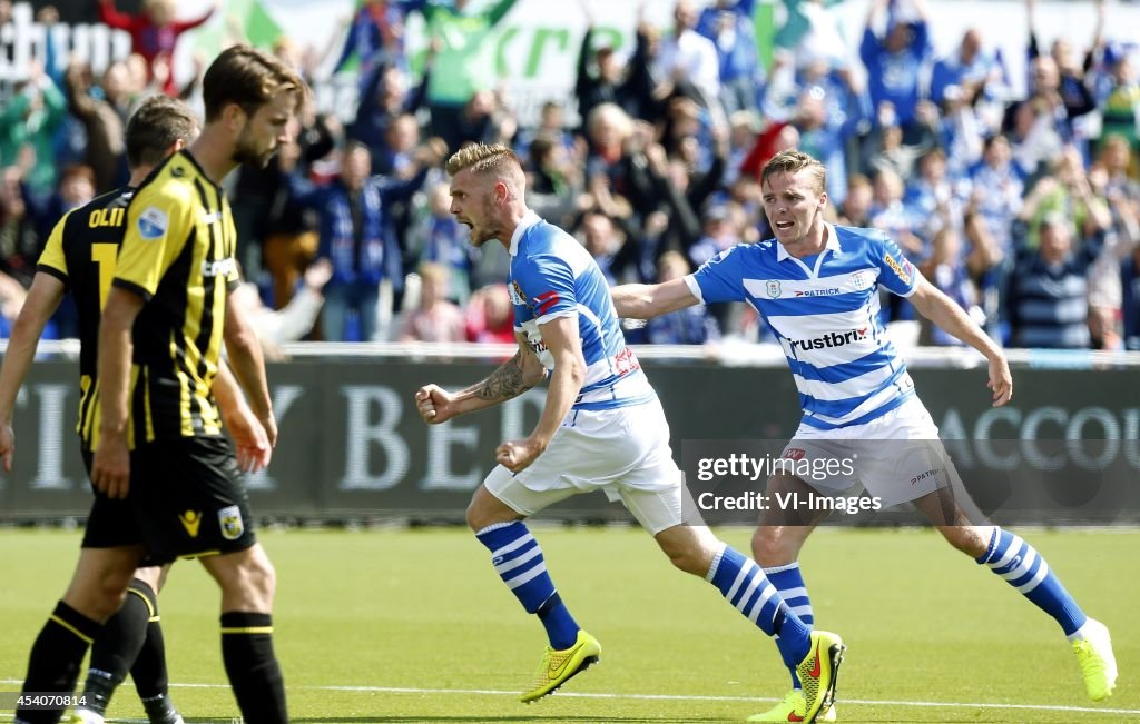 Dutch Eredivisie - "PEC Zwolle v Vitesse"