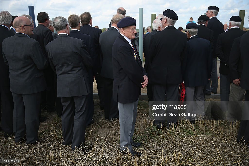 Audregnies Commemorates WWI Centenary