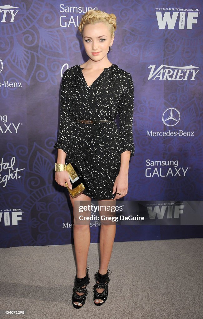 Variety And Women In Film Annual Pre-Emmy Celebration - Arrivals