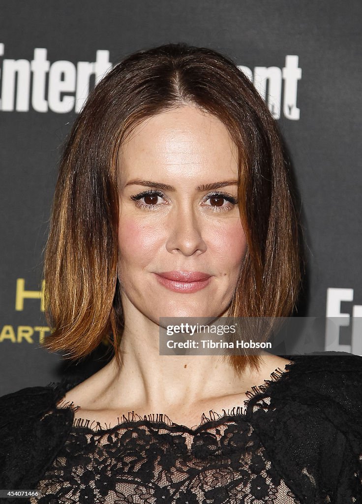 Entertainment Weekly's Pre-Emmy Party - Arrivals