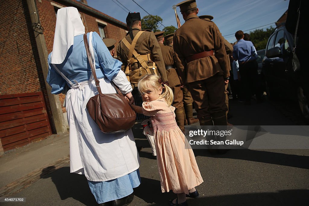 Audregnies Commemorates WWI Centenary