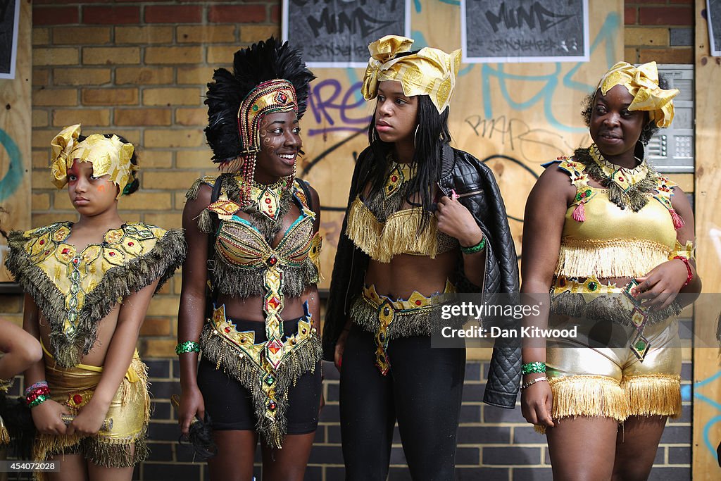 The Annual Notting Hill Carnival Celebrations 2014