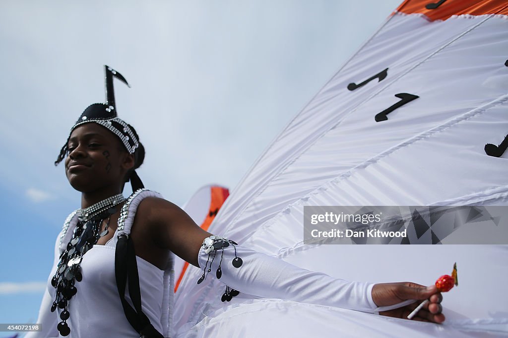 The Annual Notting Hill Carnival Celebrations 2014