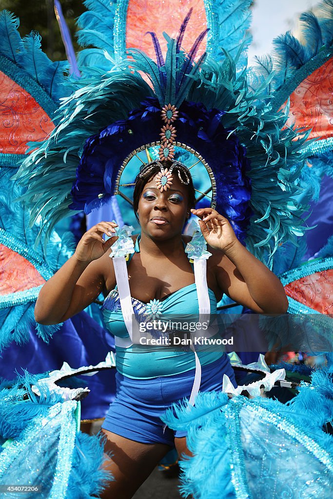 The Annual Notting Hill Carnival Celebrations 2014