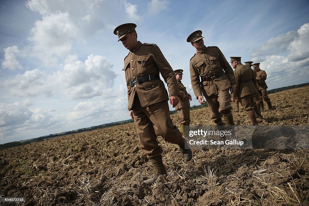 Audregnies Commemorates WWI Centenary