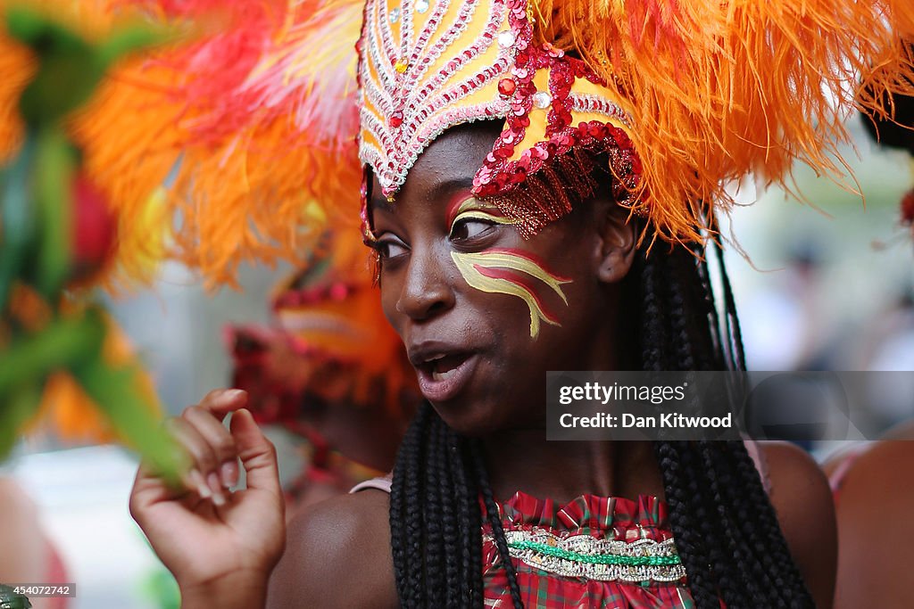The Annual Notting Hill Carnival Celebrations 2014