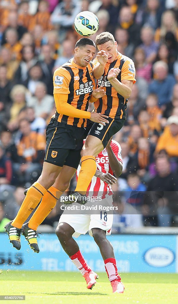 Hull City v Stoke City - Premier League