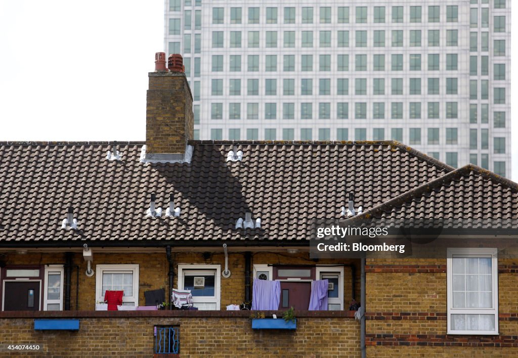 Will Crooks Housing Estate In London's Poplar District