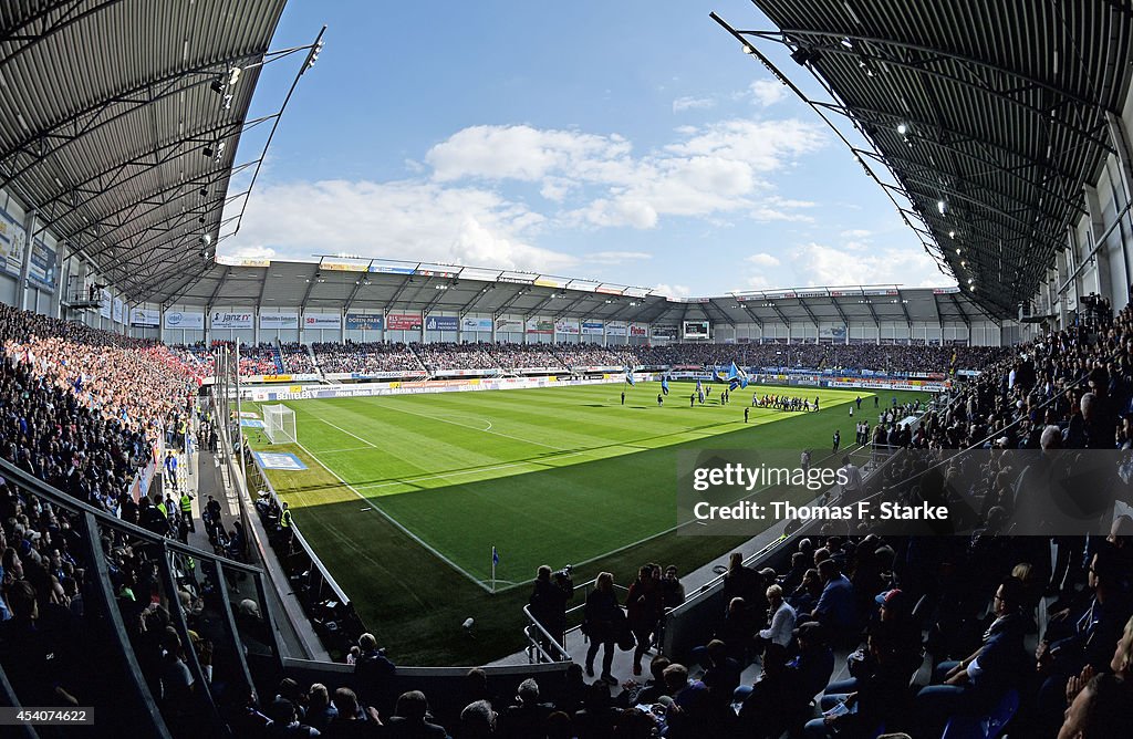 SC Paderborn 07 v 1. FSV Mainz 05 - Bundesliga