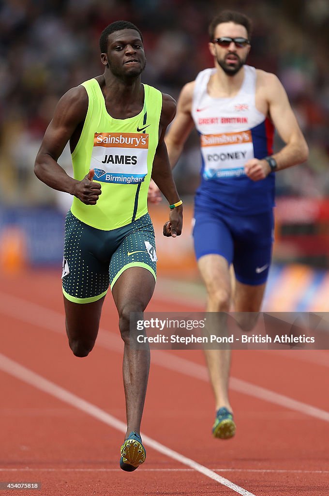 Sainsbury's Birmingham Grand Prix - Diamond League