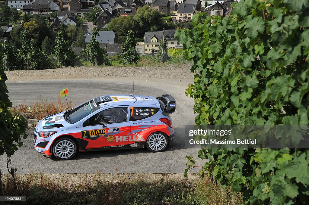 FIA World Rally Championship Germany - Day Three