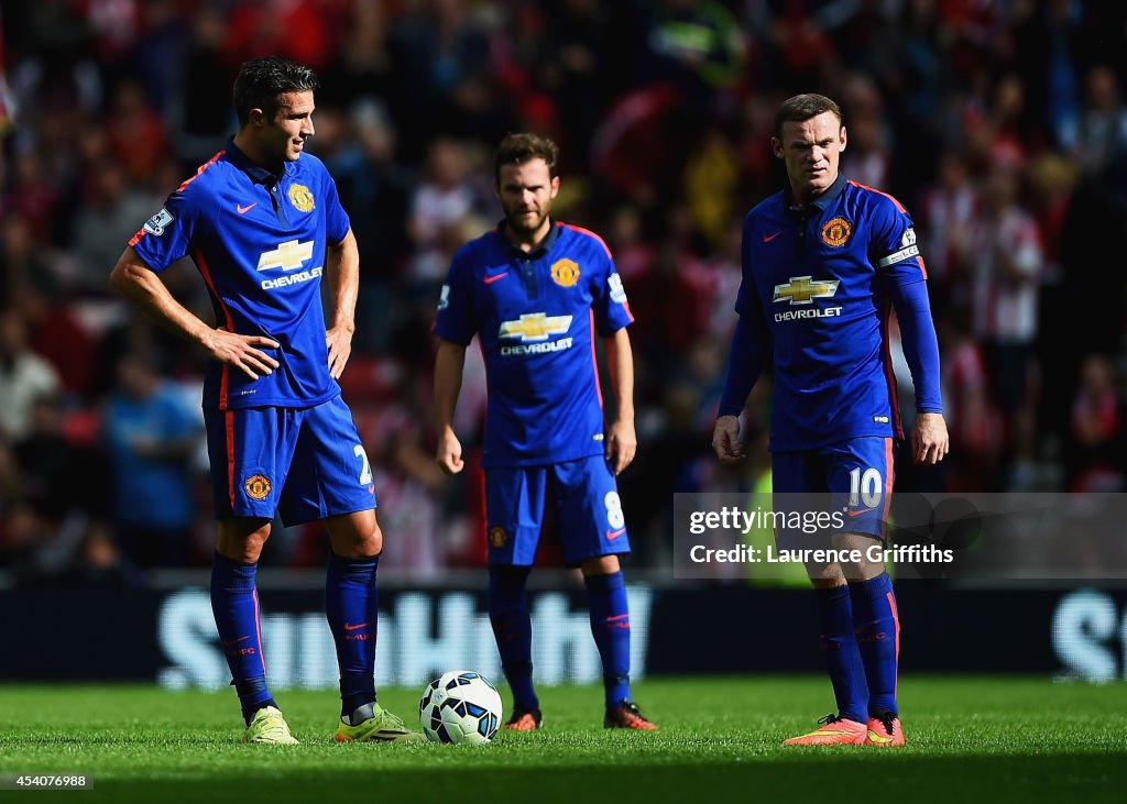 Sunderland v Manchester United - Premier League