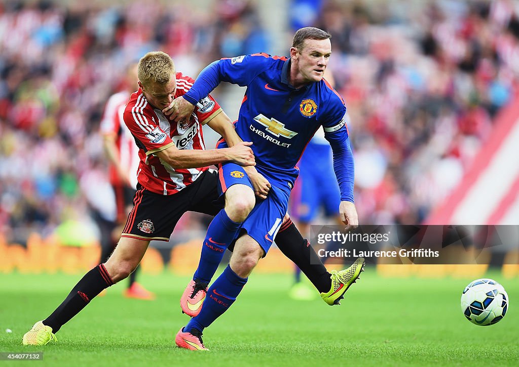 Sunderland v Manchester United - Premier League