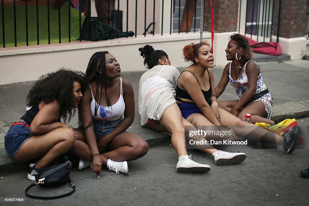 The Annual Notting Hill Carnival Celebrations 2014