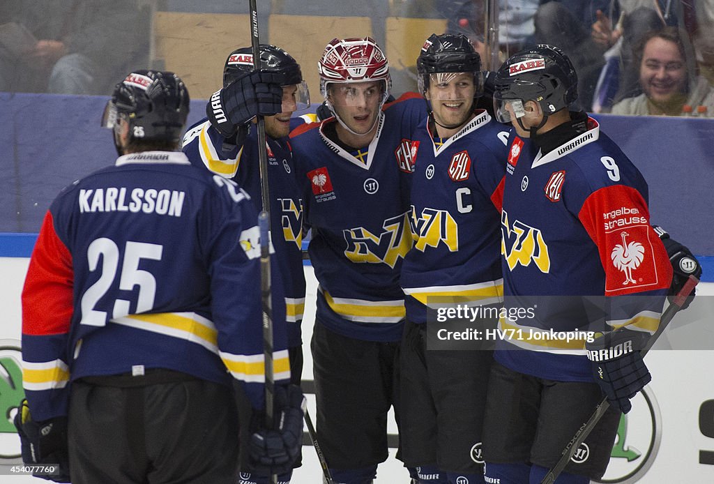 HV71 Jonkoping v Red Bull Salzburg - Champions Hockey League