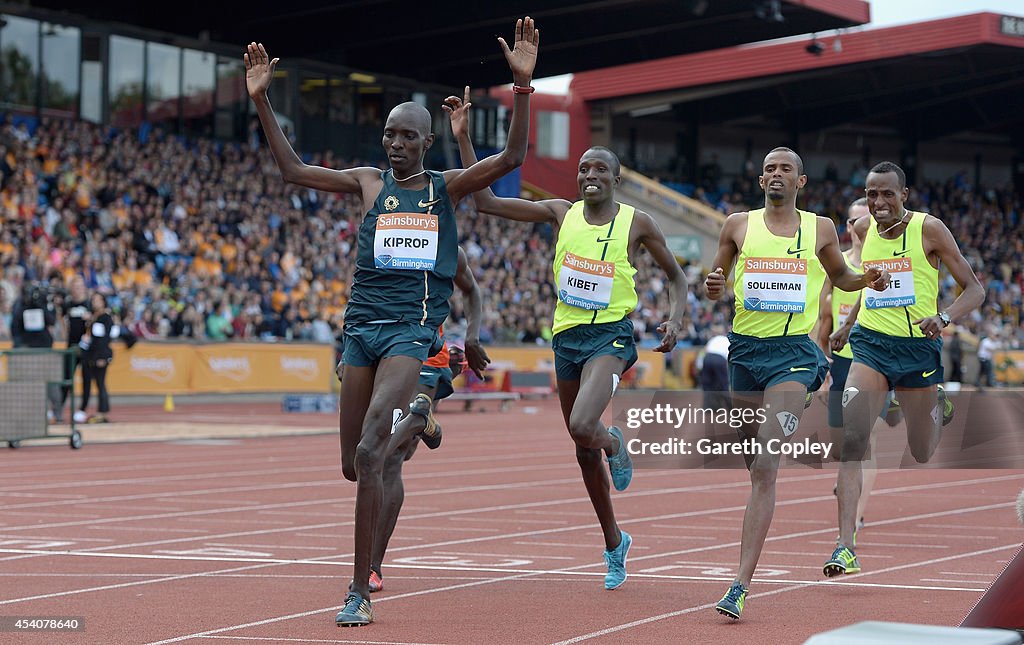 Sainsbury's Birmingham Grand Prix - Diamond League