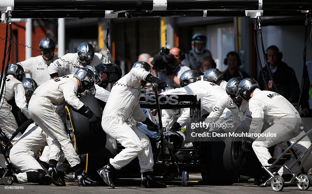 F1 Grand Prix of Belgium