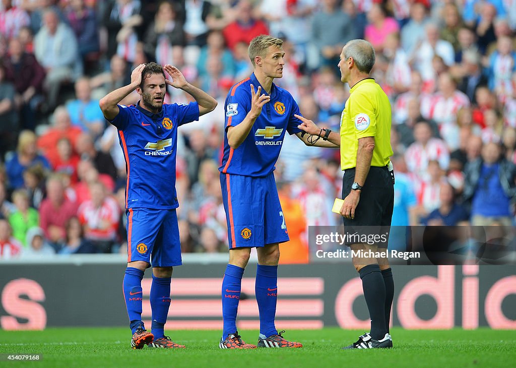 Sunderland v Manchester United - Premier League