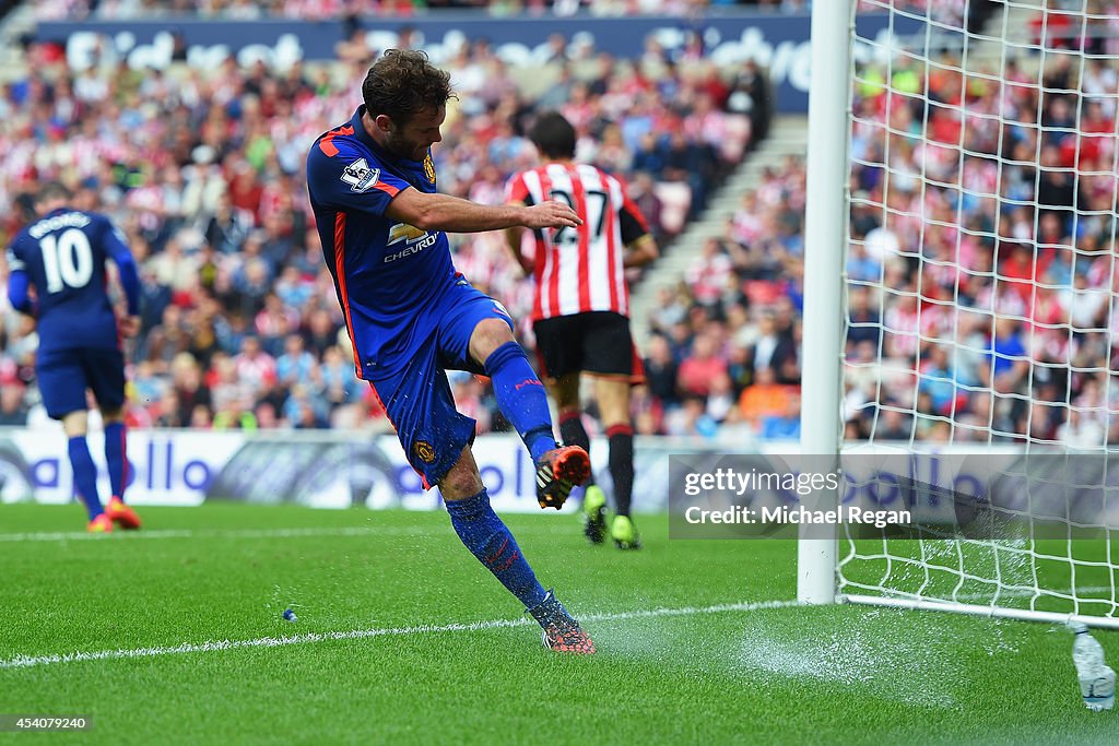 Sunderland v Manchester United - Premier League